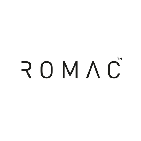 Official Romac Decals- Available Red, White & Black - Romac Wheels